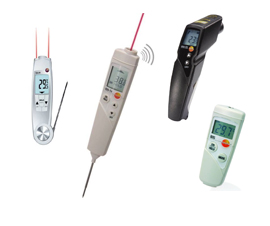 Infrared Thermometers for Non-Contact Temperature Measurement